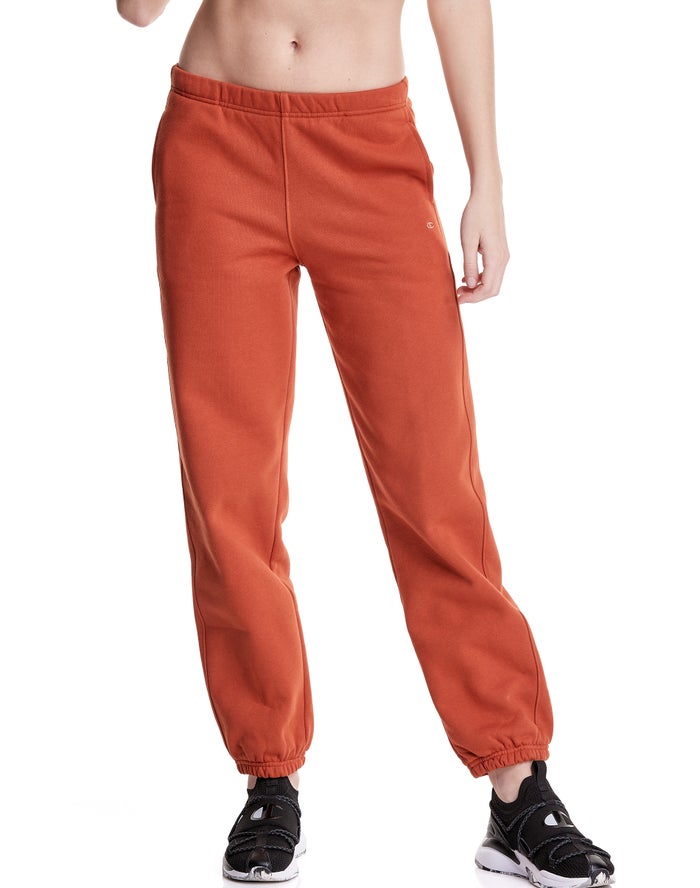 Champion reverse weave boyfriend sweatpants womens deals